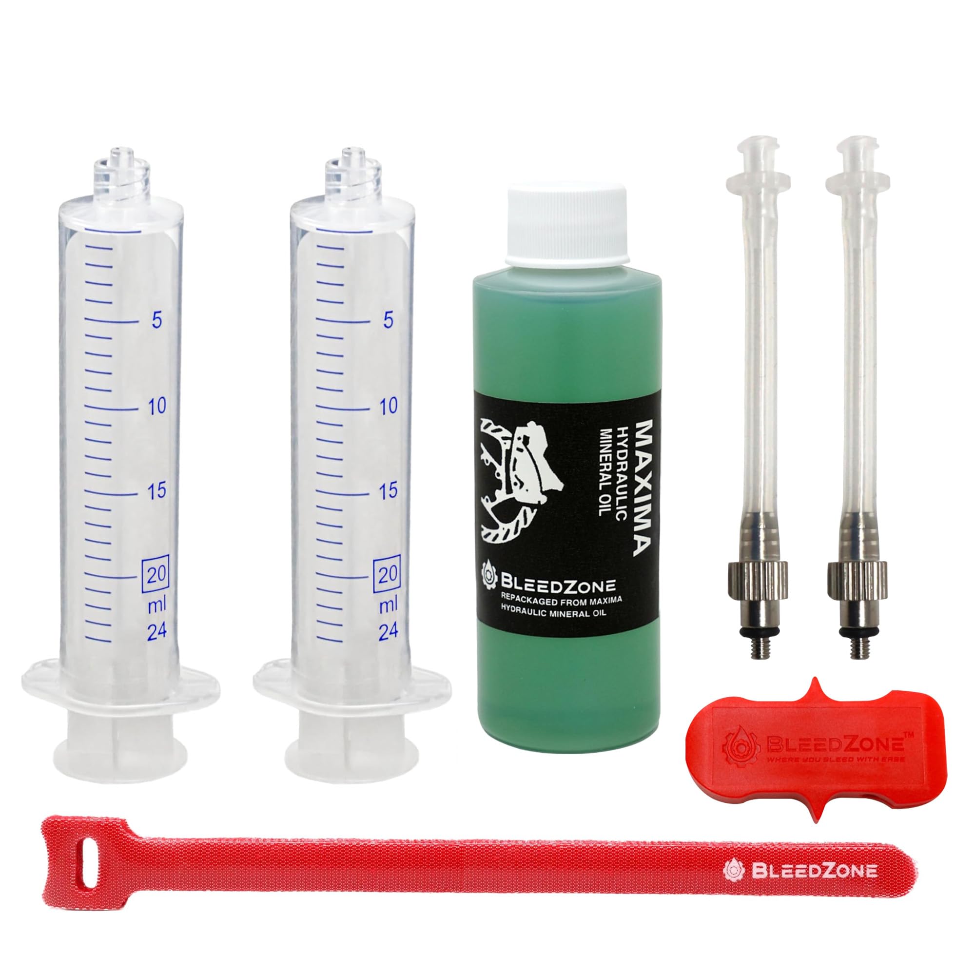 Amazon.com: BleedZone SRAM DB8 Brake Bleed Kit with Maxima Mineral